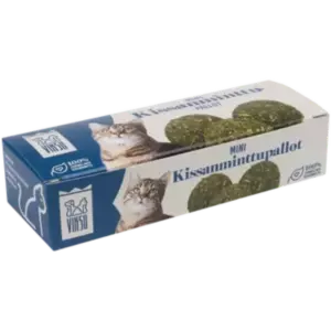 VIKSU KISSANLELU MINI PALERO KISSANMINTUPALLO 10KPL