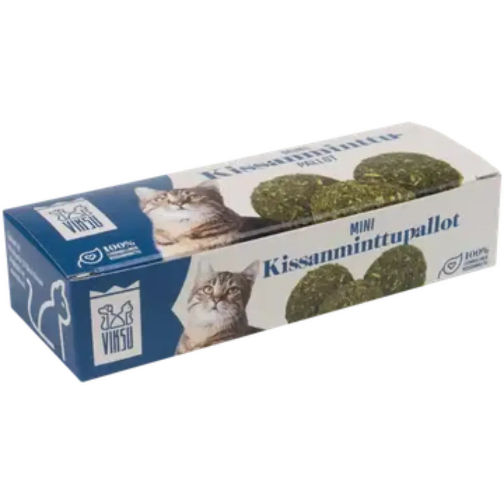 VIKSU KISSANLELU MINI PALERO KISSANMINTUPALLO 10KPL