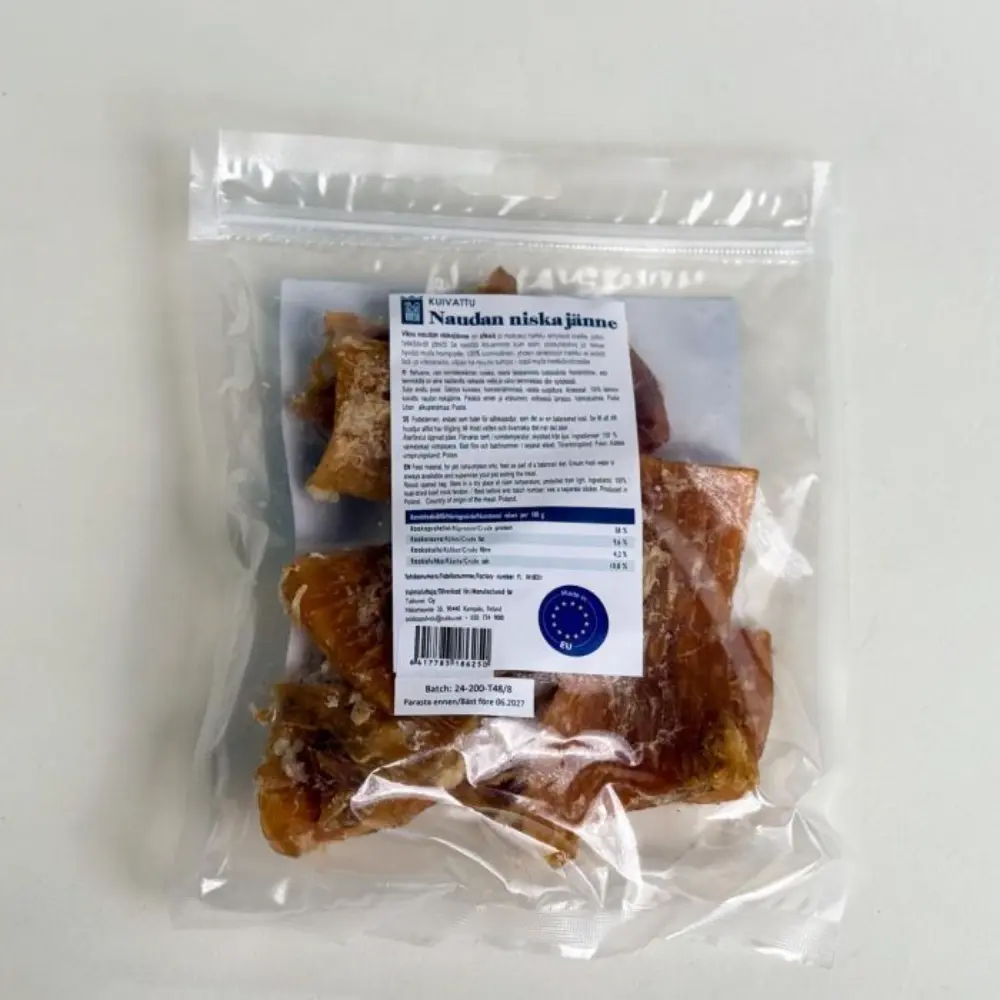 VIKSU KOIRALLE NAUDAN NISKAJÄNNE 200G