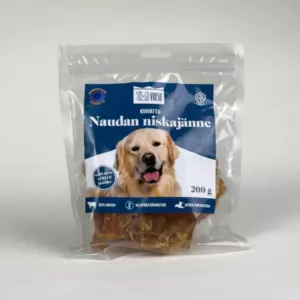VIKSU KOIRALLE NAUDAN NISKAJÄNNE 200G