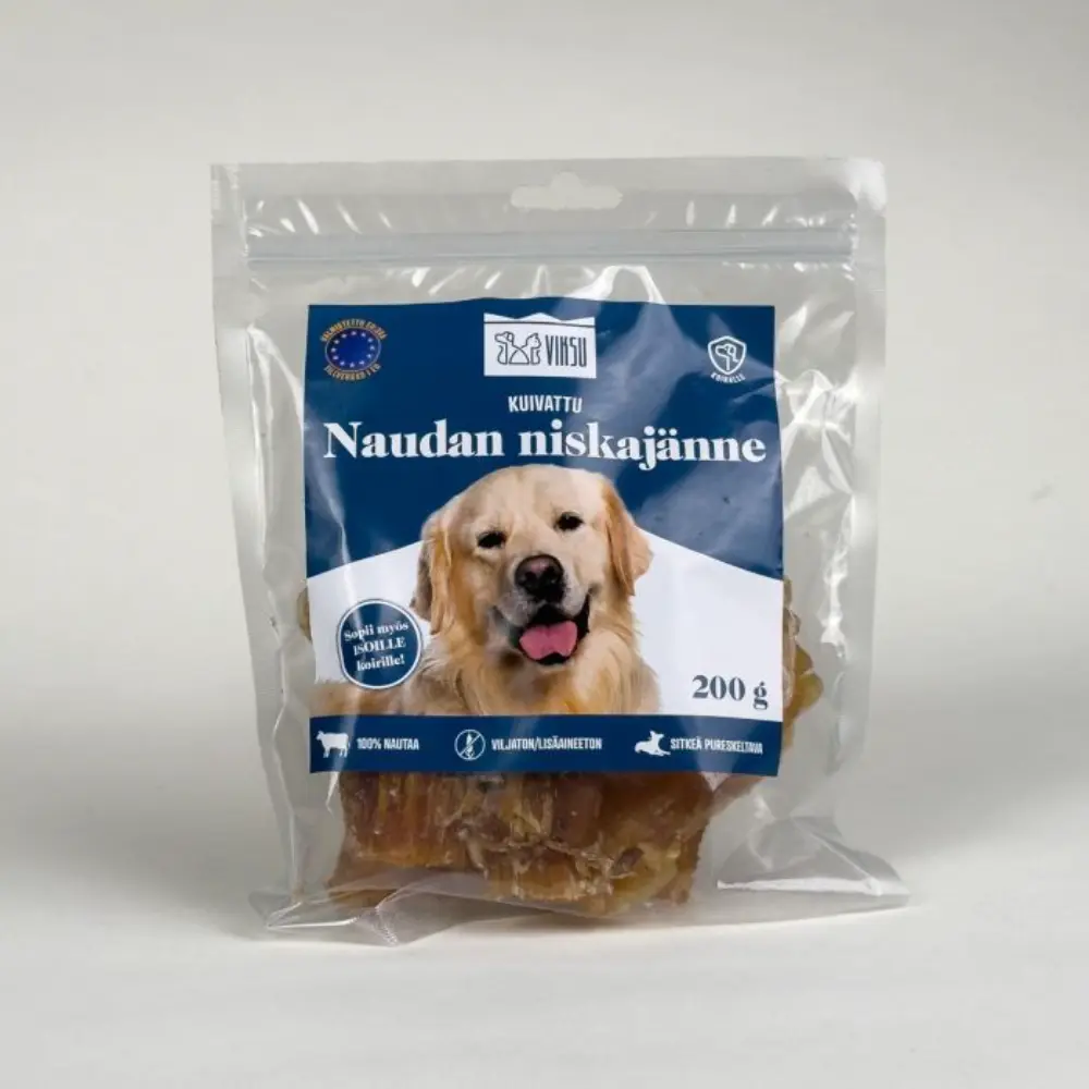 VIKSU KOIRALLE NAUDAN NISKAJÄNNE 200G