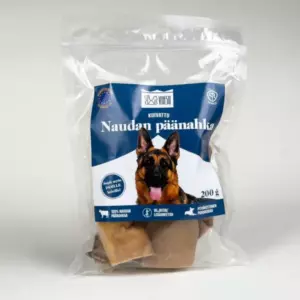 VIKSU NAUDAN PÄÄNAHKA 200G KOIRALLE