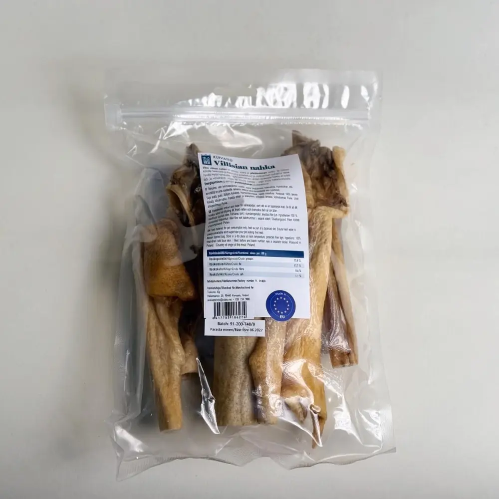 VIKSU VILLISIANNAHKA 200G KOIRALLE