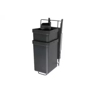 JÄTEVAUNU SETTI SISÄLTÄÄ 2X10L+1x5L SANKO