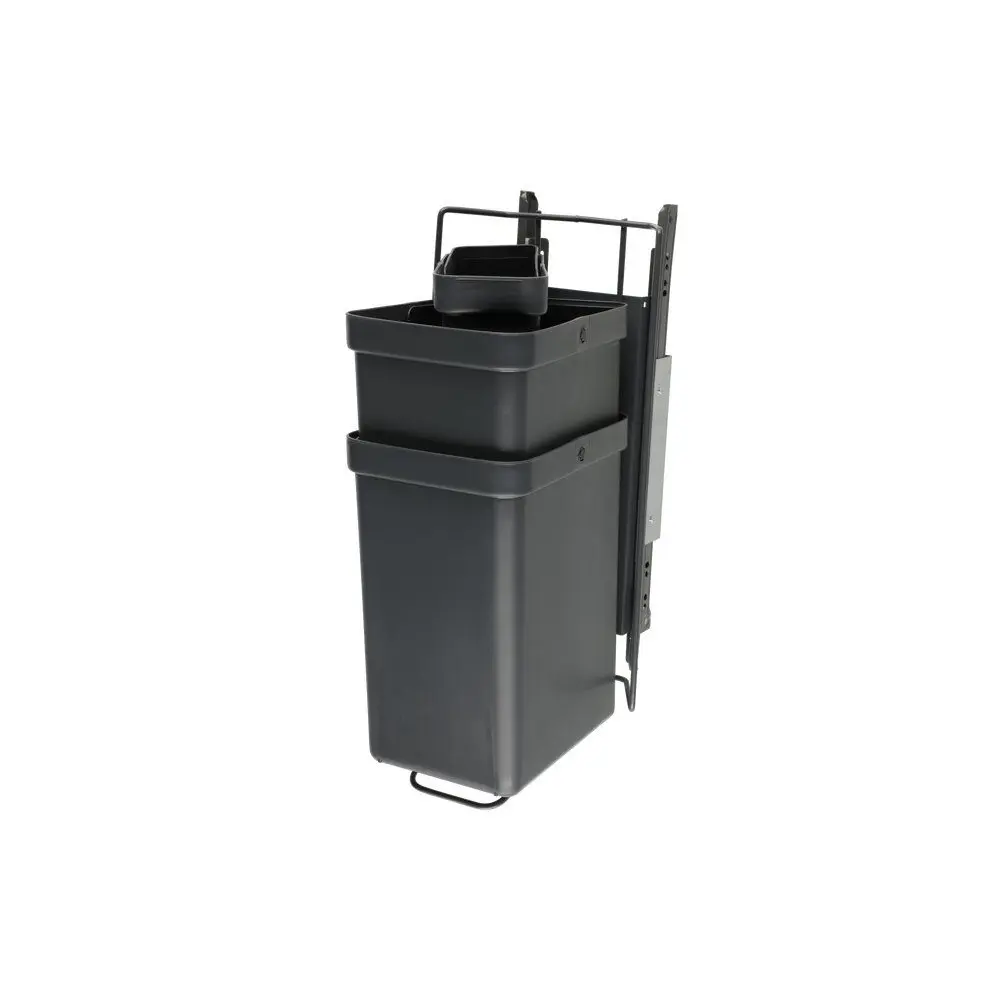 JÄTEVAUNU SETTI SISÄLTÄÄ 2X10L+1x5L SANKO
