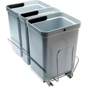 JÄTEVAUNU SETTI SISÄLTÄÄ 2X10L+1x5L SANKO