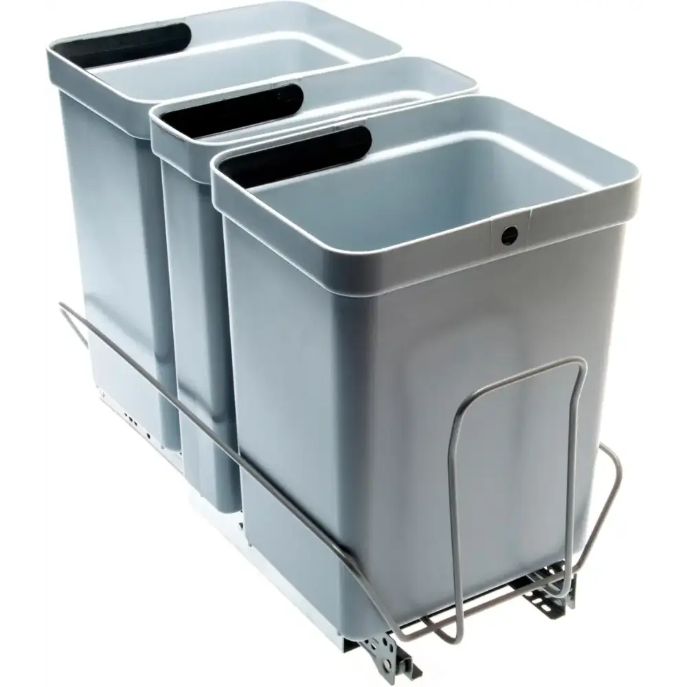 JÄTEVAUNU SETTI SISÄLTÄÄ 2X10L+1x5L SANKO