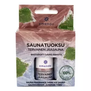 EMENDO SAUNATUOKSU TERVAINEN JÄÄSAUNA 10ML