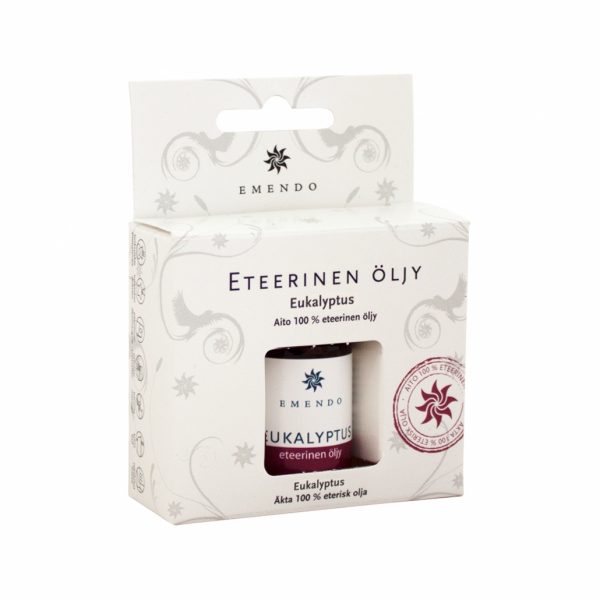 EMENDO TUOKSUÖLJY EUKALYPTUS 10 ML - Image 2