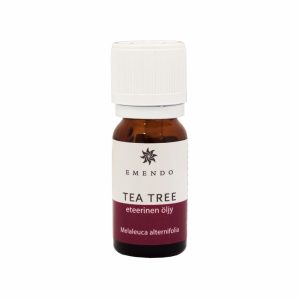 EMENDO TUOKSUÖLJY TEA TREE 10 ML