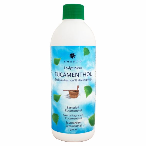 EMENDO LÖYLYTUOKSU EUCAMENTHOL 500ML