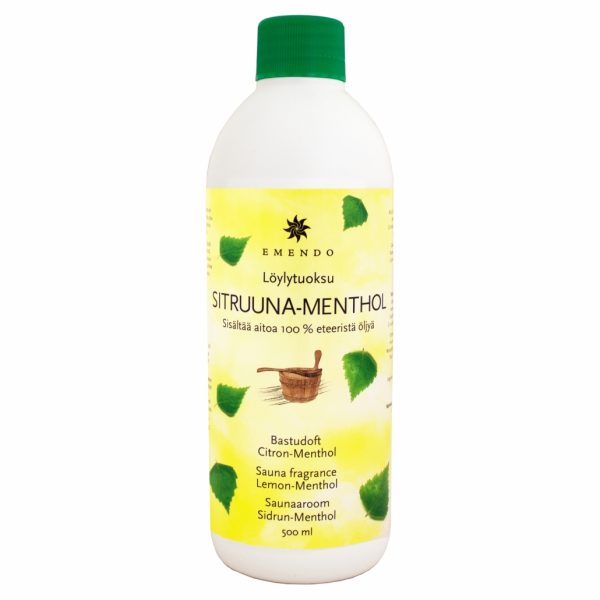 EMENDO LÖYLYTUOKSU SITRUUNA-METHOL 500 ML