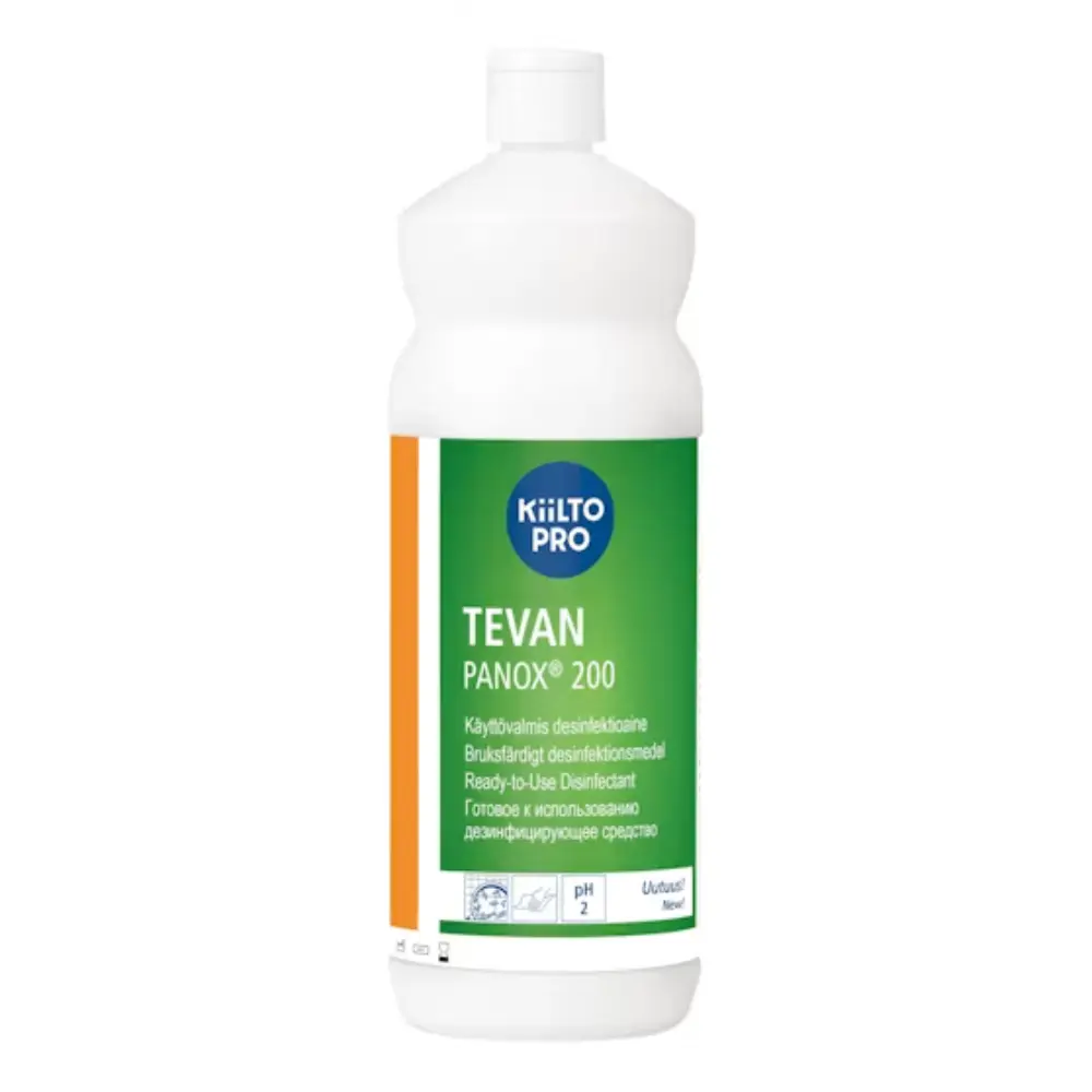 KIILTO TEVAN PANOX 200 DESINFIOIVA PUHDISTUSAINE1L