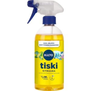 KIILTO SUIHKUTETTAVA KÄSITISKIAINE 475ML