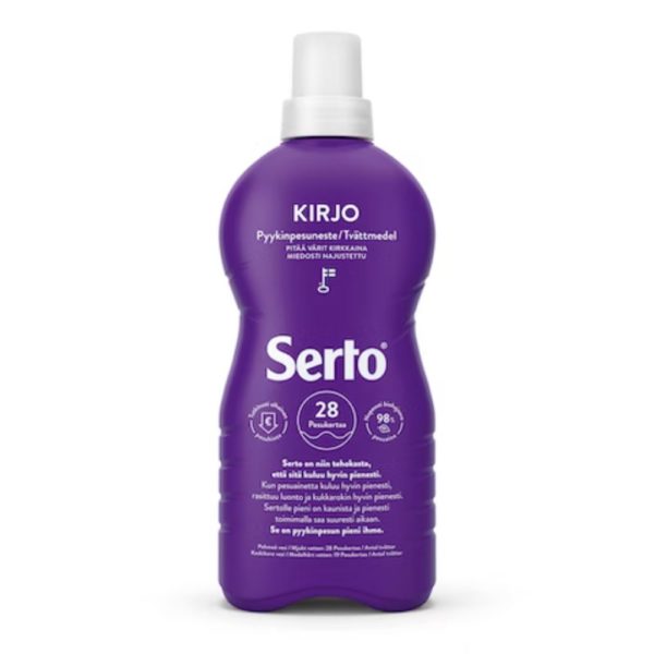 SERTO KIRJO 750ML