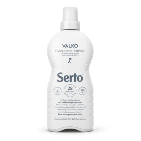 SERTO VALKO PYYKINPESUNESTE 750ML