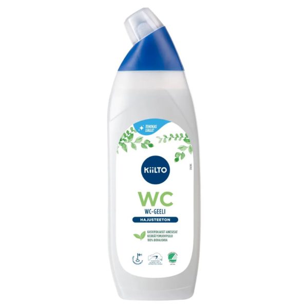 KIILTO WC-GEELI HAJUSTEETON 750ML