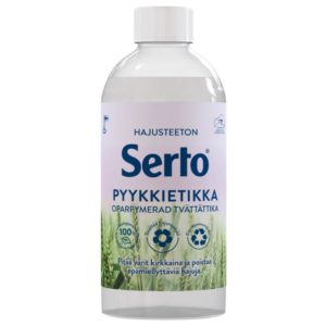 SERTO HAJUSTEETON PYYKKIETIKKA 475ML