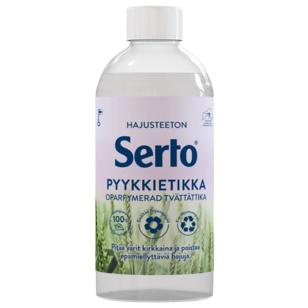 SERTO HAJUSTEETON PYYKKIETIKKA 475ML