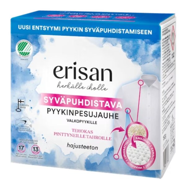 ERISAN SYVÄPUHDISTAVA PYYKINPESUJAUHE 75