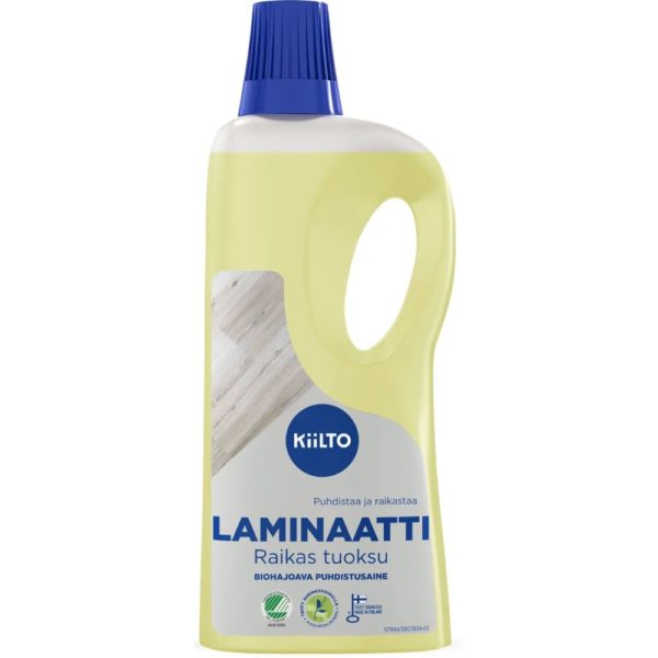 KIILTO BIOHAJOAVA PUHDISTUSAINE LAMINAATTI 500ML