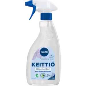 KIILTO KEITTIÖ HAJUSTEETON 600ML PUHDISTUSSUIHKE