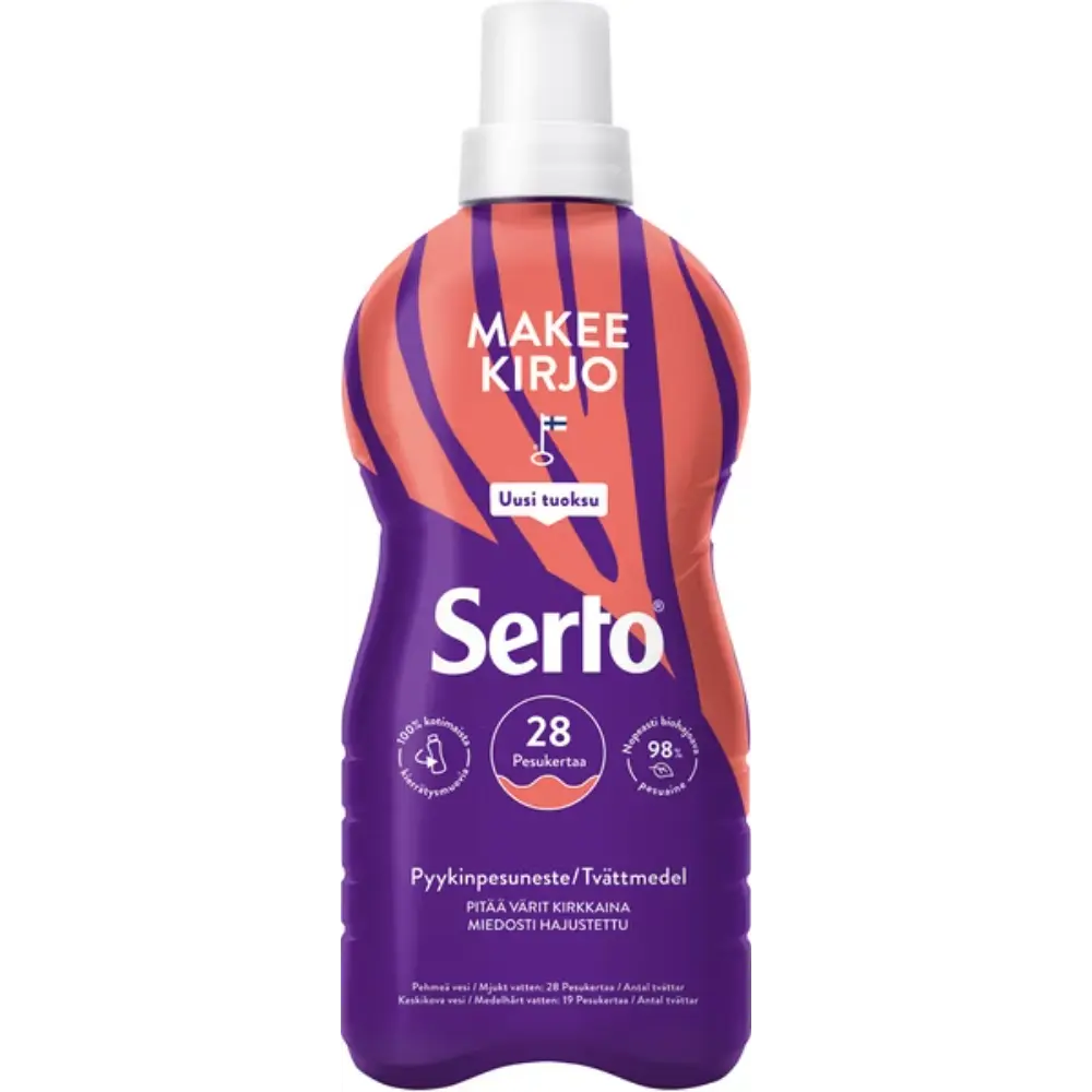 SERTO MAKEE PYYKINPESUNESTE 750ML
