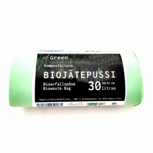 GREEN BIOPUSSI 30L 20KPL/RLL