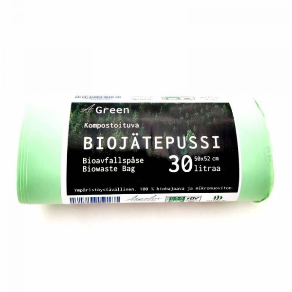 GREEN BIOPUSSI 30L 20KPL/RLL