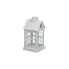 4LIVING LYHTY TALO METALLI 25 CM HARMAA