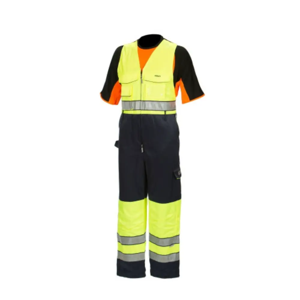 PRIHA TALVIVAROPUKU 52 MUSTA/KELTAINEN