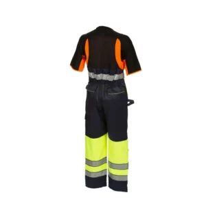 PRIHA TALVIVAROPUKU 52 MUSTA/KELTAINEN