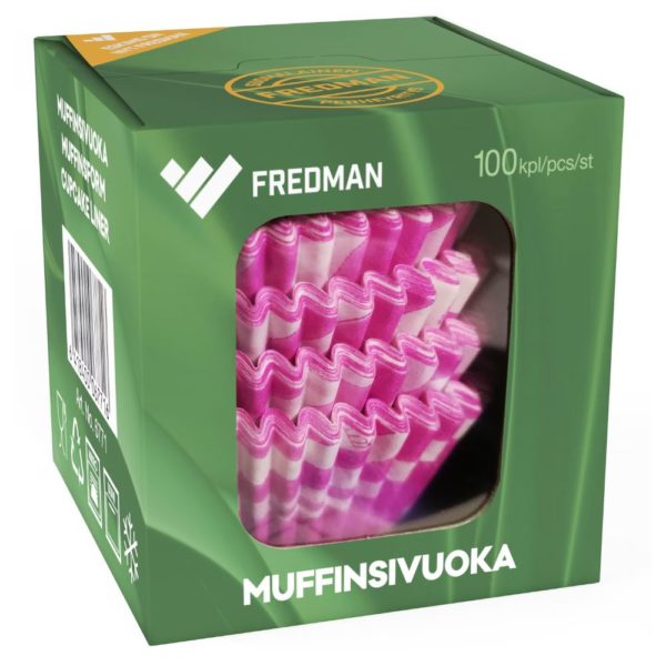 FREDMAN MUFFINIVUOKA