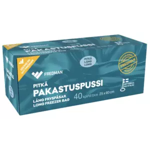 PAKASTUSPUSSI PITKÄ FREDMAN 40KPL