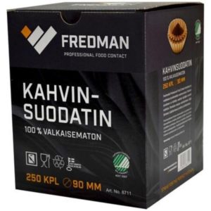 FREDMAN KAHVINSUODATIN 90MM 250KPL