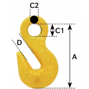 LYHENNUSKOUKKU 10-8 3,2T