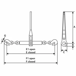 VANTTIKIRISTIN RÄIKKÄMALLI 1/2 (13MM)