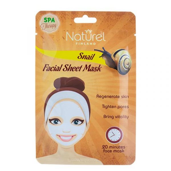 NATUREL KASVONAAMIO SNAIL 25ML