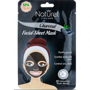 NATUREL KASVONAAMIO CHARCOAL