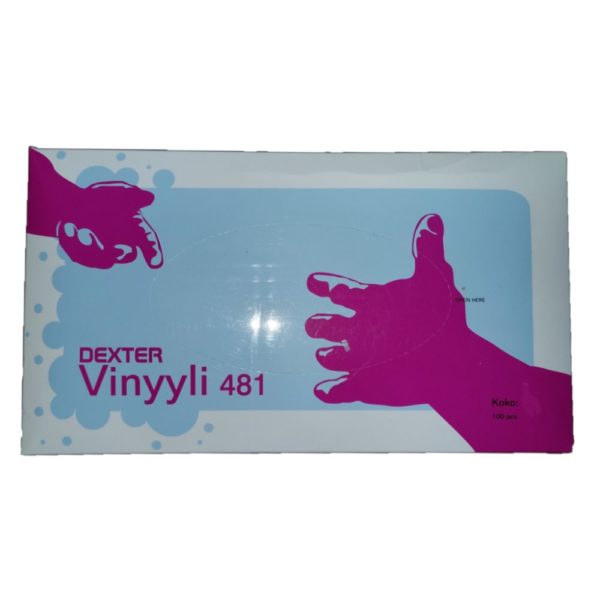 KK SORMIKAS DEXTER VINYYLI 100KPL