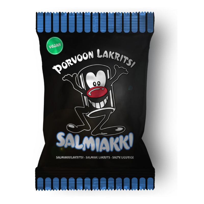 PORVOON LAKRITSI SALMIAKKI 300G