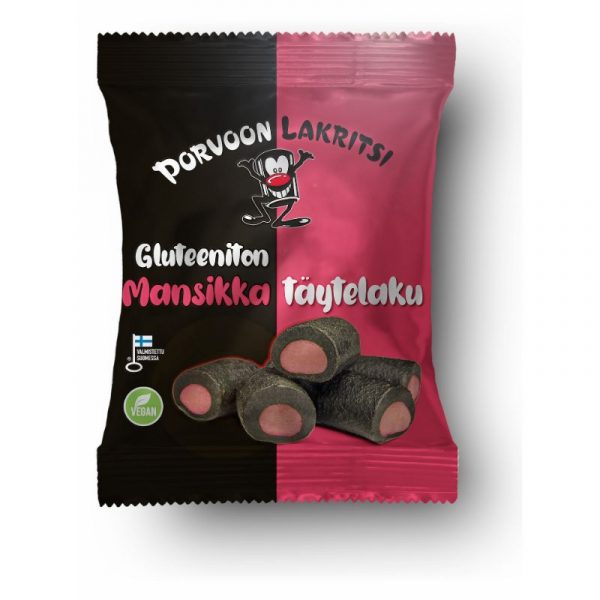 PORVOON LAKRITSI GLUT. MANSIKKATÄYTELAKU