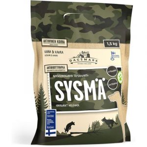 KOIRANRUOKA DAGSMARK SYSMÄ 1,5 KG