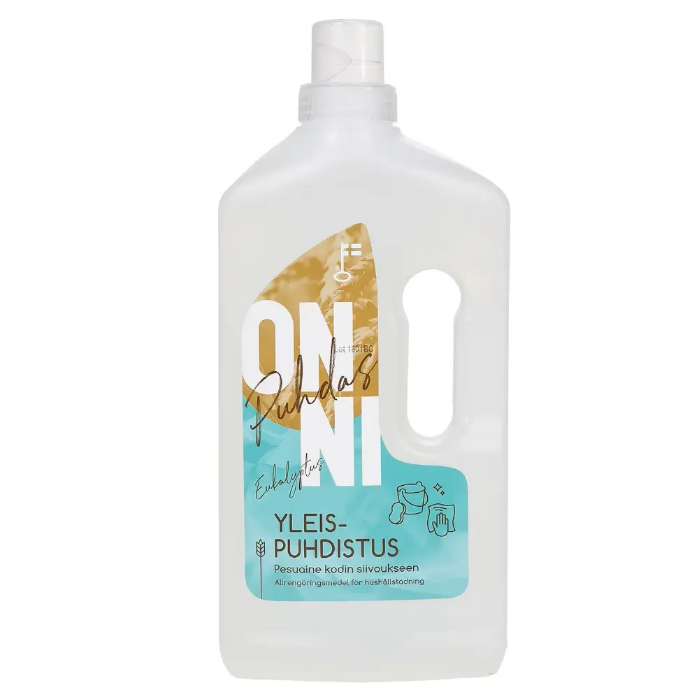 ONNI YLEISPUHDISTUSAINE EUCALYPTUS 1L