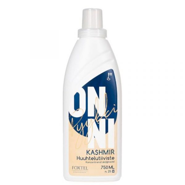 ONNI HUUHTELUTIIVISTE KASHMIR 750ML