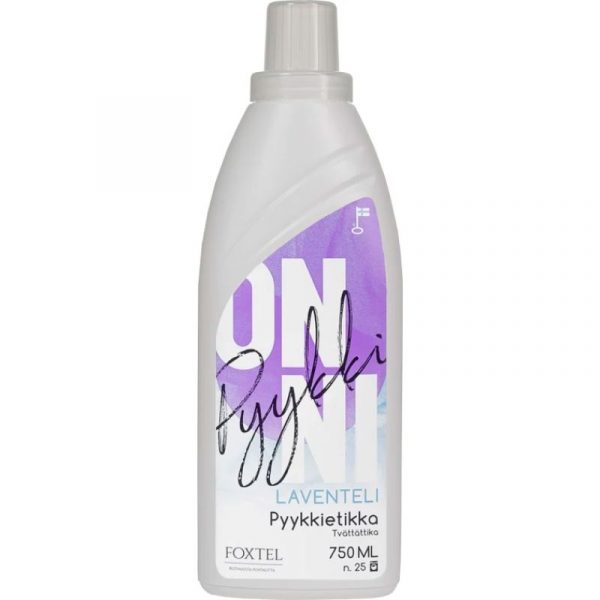 ONNI PYYKKIETIKKA LAVENTELI 750ML