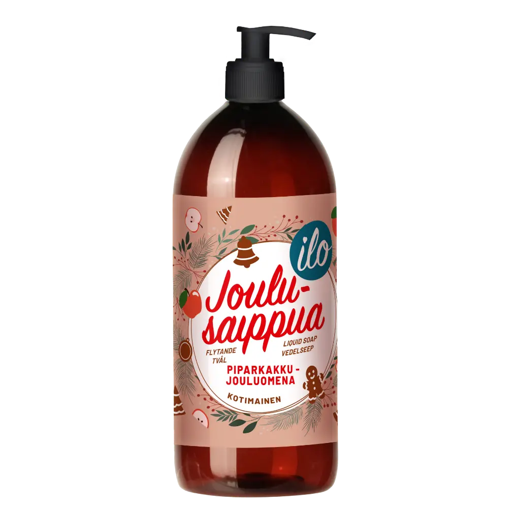 ILO JOULUSAIPPUA PIPARKAKKU-JOULUOMENA 500ML