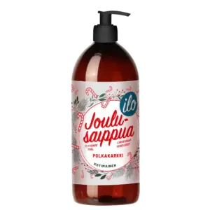 ILO JOULUSAIPPUA POLKAKARKKI 500ML