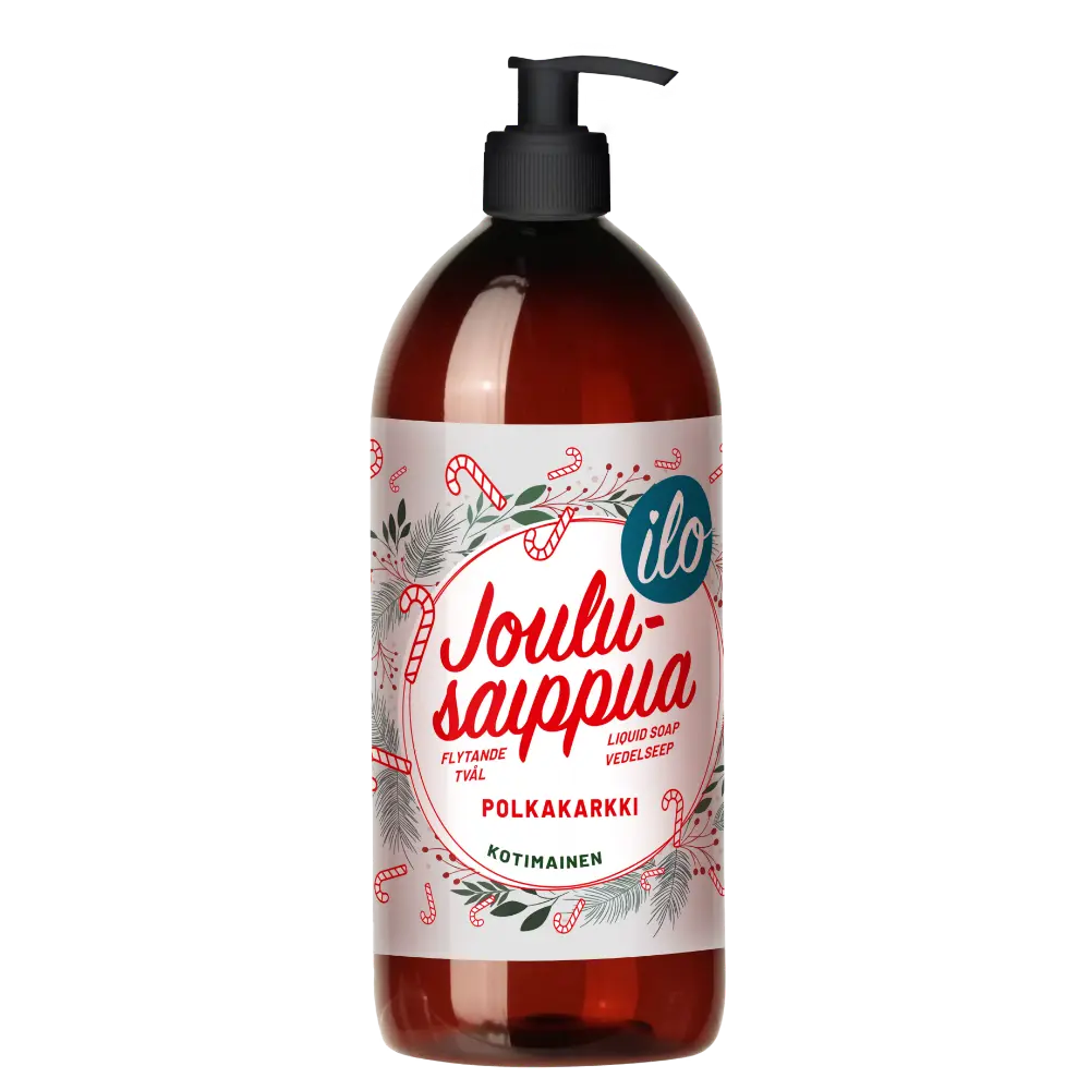 ILO JOULUSAIPPUA POLKAKARKKI 500ML