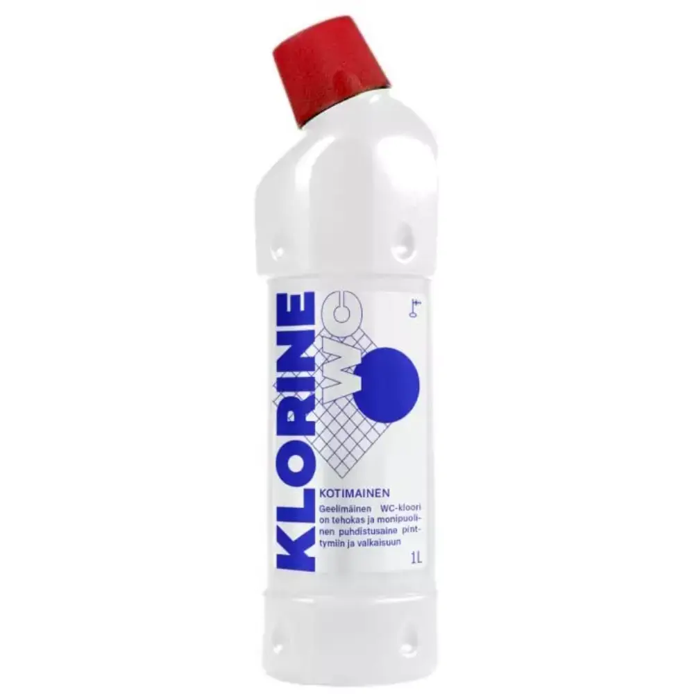 KLORINE WC-GEELI HAJUSTEETON 1L